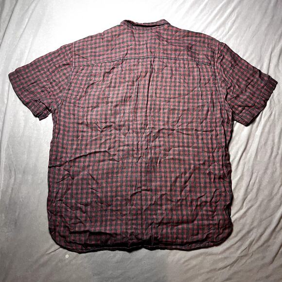 Lucky Brand Men's XXL California Fit Plaid Button-Down Shirt - Picture 2 of 8